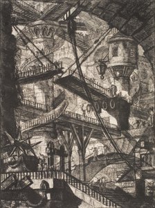 Vindbryggan av Giovanni Battista Piranesi