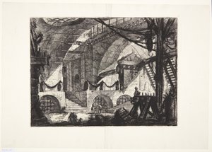 Såghästen av Giovanni Battista Piranesi