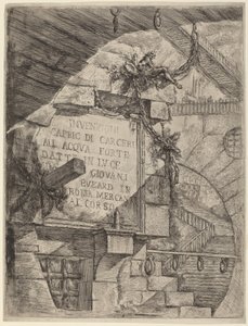 Titelblatt von Giovanni Battista Piranesi