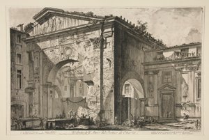 Utsikt över av Giovanni-Battista Piranesi