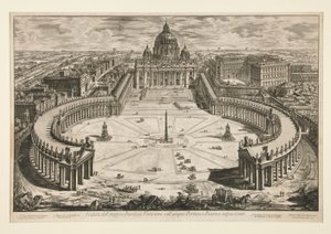 Utsikt över av Giovanni-Battista Piranesi