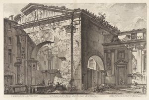 Utsikt över av Giovanni-Battista Piranesi