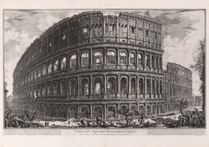 Utsikt över av Giovanni-Battista Piranesi