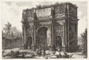 Utsikt över av Giovanni-Battista Piranesi