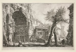 Utsikt över av Giovanni-Battista Piranesi