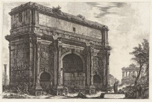 Utsikt över av Giovanni-Battista Piranesi