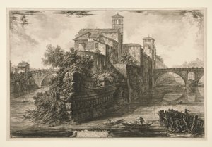Utsikt över av Giovanni-Battista Piranesi