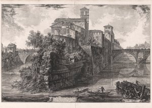 Utsikt över av Giovanni-Battista Piranesi