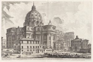 Utsikt över av Giovanni-Battista Piranesi