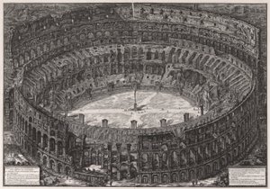 Utsikt över av Giovanni-Battista Piranesi