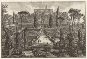 Vy över Villa d