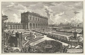 Villa Albani in Rom