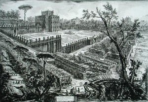 Villa Pamphili, från 