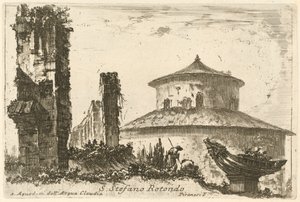 Olika vyer av antika och moderna Rom designade och snidade av kända författare av Giovanni Battista Piranesi and Various Artists