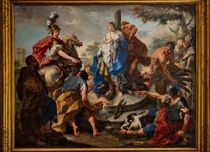 Olindo och Sophronia av Giovanni Battista Pittoni