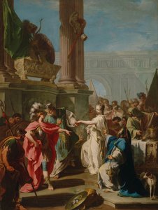 Offret av Polyxena, 1734