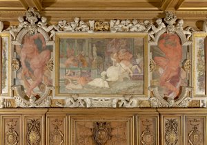 Galleriet Francois 1er av Giovanni Battista Rosso Fiorentino