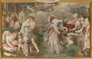 Förlorad ungdom av Giovanni Battista Rosso Fiorentino