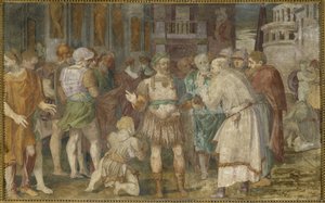 Statens enhet av Giovanni Battista Rosso Fiorentino