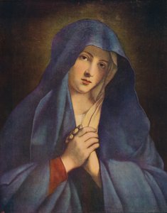 Madonna i sorg, mitten av 1600-talet, c1915