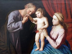 Den heliga familjen








































"