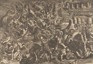Trojanerna stöter bort grekerna, 1538.