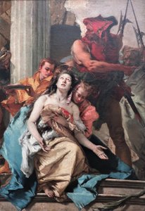 1755 Tiepolo Hl. Agathe av Giovanni Battista Tiepolo