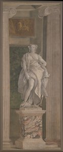 Aritmetik, 1760 (fresk överförd till duk) av Giovanni Battista Tiepolo