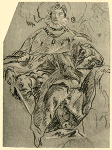 Barbarossa, 1751-1752, 1928 av Giovanni Battista Tiepolo