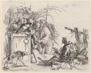 swedish av Giovanni Battista Tiepolo