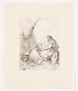 Filosofen av Giovanni Battista Tiepolo