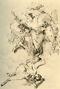 Gud Fadern omgiven av änglar, 1758-1759, 1928 av Giovanni Battista Tiepolo