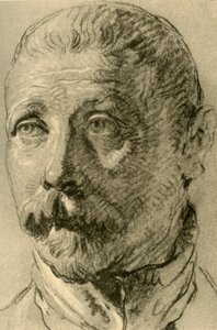 Chef för en skäggig man, mitten av 1700-talet, 1928 av Giovanni Battista Tiepolo