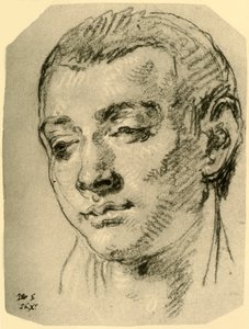 Head of a Boy, mitten av 1700-talet, 1928 av Giovanni Battista Tiepolo
