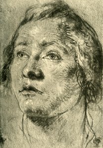 Chef för en ung man, mitten av 1700-talet, 1928 av Giovanni Battista Tiepolo