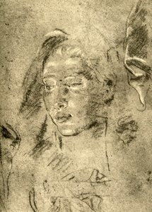 Chef för en ung kvinna, mitten av 1700-talet, 1928 av Giovanni Battista Tiepolo