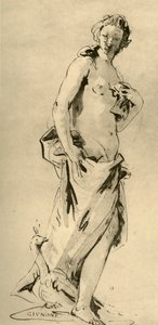Juno, mitten av 1700-talet, 1928 av Giovanni Battista Tiepolo