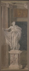 Metafysik, 1760 (fresk överförd till duk) av Giovanni Battista Tiepolo
