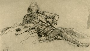 Officersvilande, 1752-1753, 1928 av Giovanni Battista Tiepolo