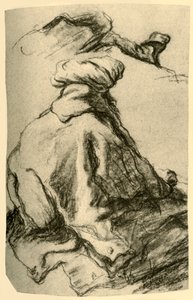 Orientalisk sittande, c1740-talet, 1928 av Giovanni Battista Tiepolo