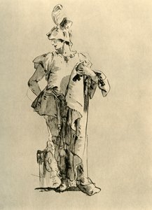 Sida, mitten av 1700-talet, 1928 av Giovanni Battista Tiepolo