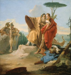 Rinaldo och Ascalons magiker av Giovanni Battista Tiepolo
