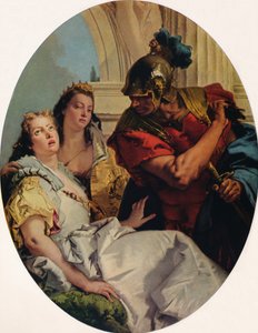 Scen från antikens historia, c1750 av Giovanni Battista Tiepolo