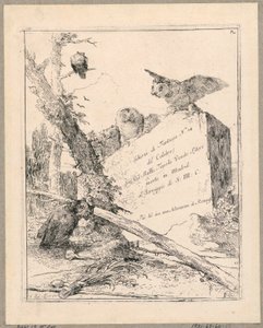 Fantasy skämt av Giovanni Battista Tiepolo