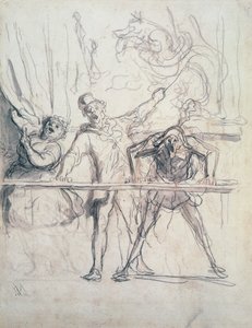 Studie, 1700-talet. av Giovanni Battista Tiepolo
