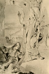 Die Verkündigung von Giovanni Battista Tiepolo