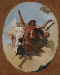 Sankt Rochus apoteos av Giovanni Battista Tiepolo