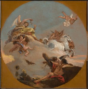 Der Wagen der Aurora