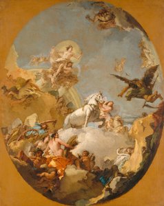 Auroras vagn, 1761-9 av Giovanni Battista Tiepolo