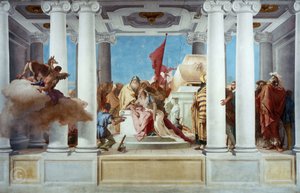 Offrandet av Iphigeneia av Giovanni Battista Tiepolo